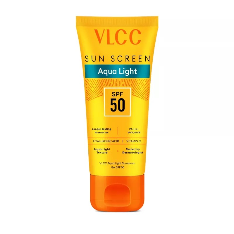 VLCC Aqua Light Sunscreen Gel SPF 50 PA++++ (100g)