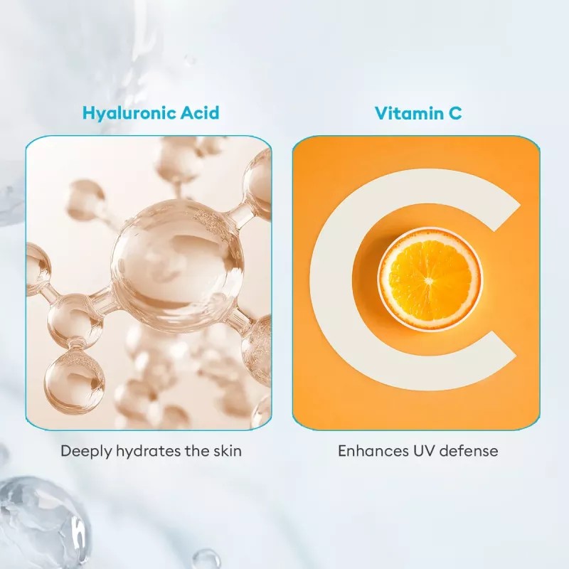 VLCC Aqua Light Sunscreen Gel SPF 50 PA++++ (100g)