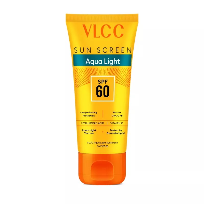VLCC Aqua Light Sunscreen Gel SPF 60 PA++++ (100g)