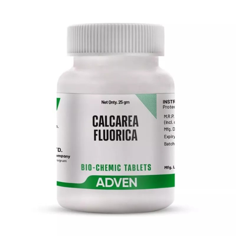 Adven Calcarea Fluorica 3X (25g)