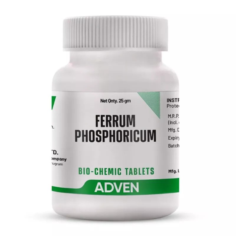 Adven Ferrum Phosphoricum 200X (25g)