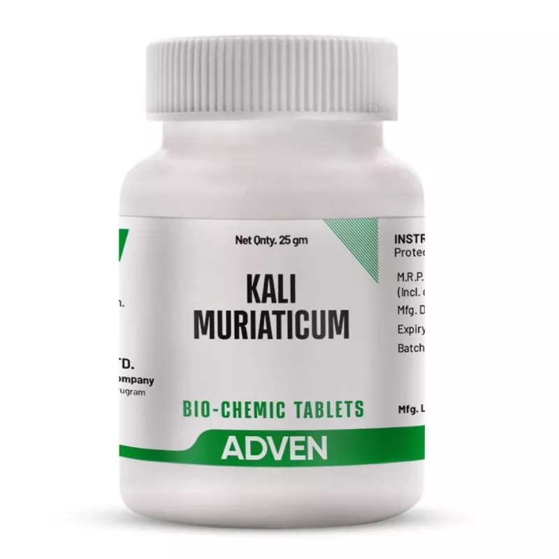 Adven Kali Muriaticum 30X (25g)