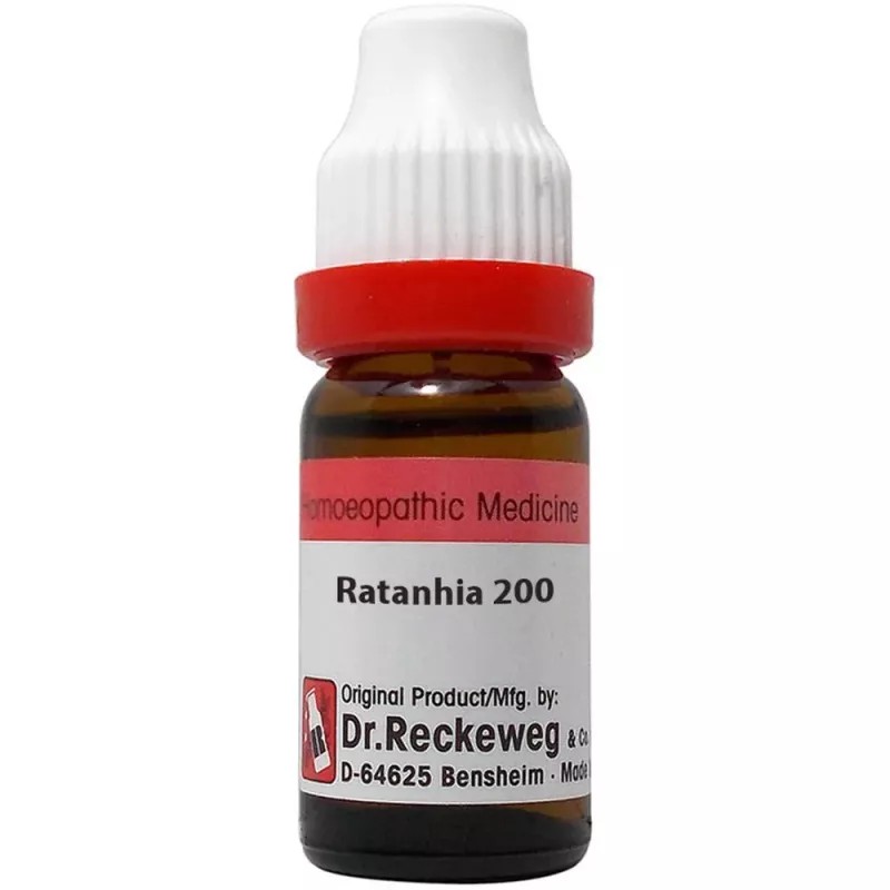 Dr Reckeweg Ratanhia 200 CH (11ml)