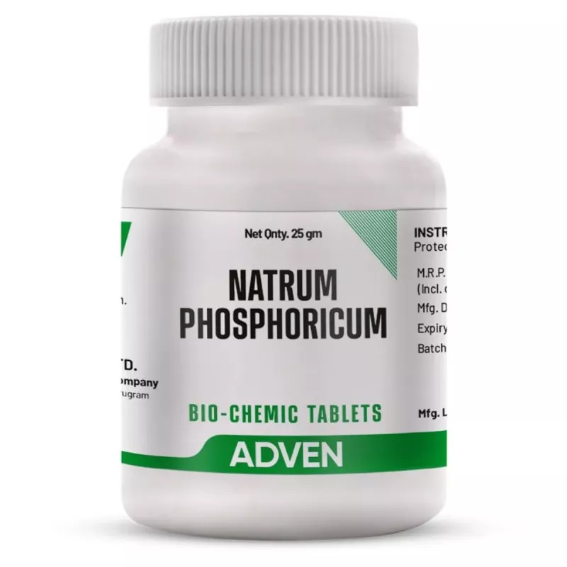 Adven Natrum Phosphoricum 30X (25g)