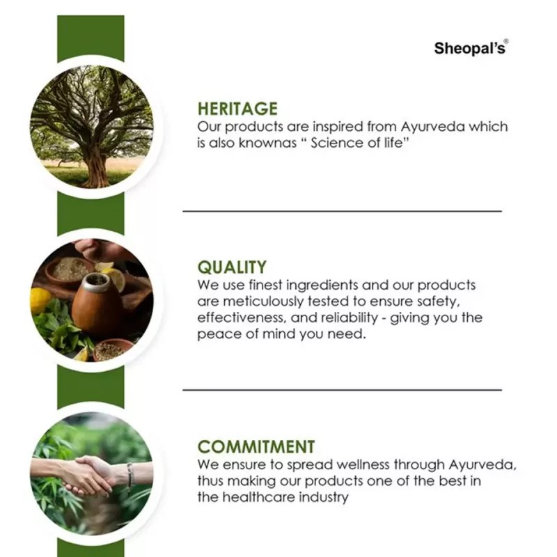 Sheopals Thyrobic + Herb 69 Vibe Booster Capsules (Each 60Cap) (1Pack)