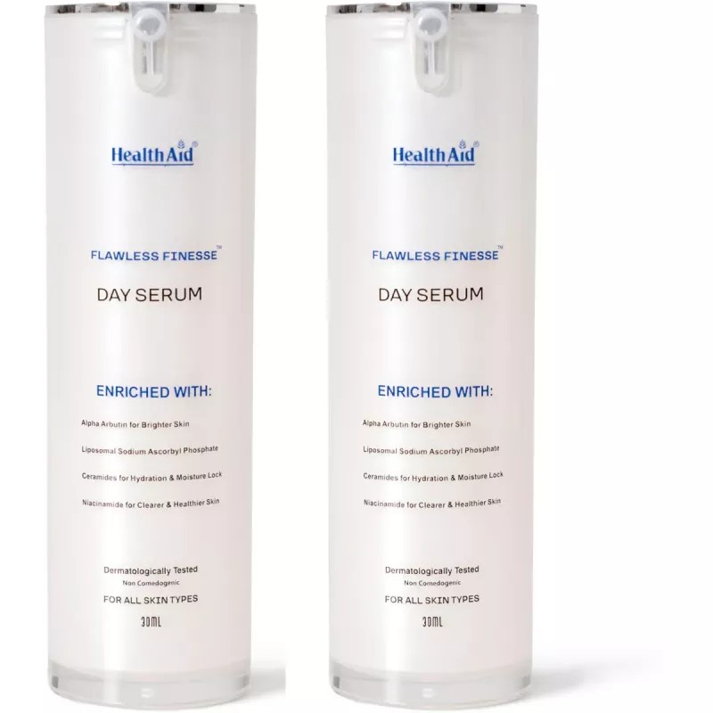 HealthAid Flawless Finesse Day Serum (30ml, Pack of 2)