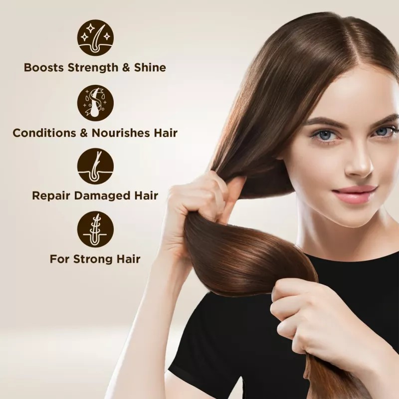 Nisha Avocado & Brahmi Oils Conditioner (Bottle) (80ml, Pack of 3)