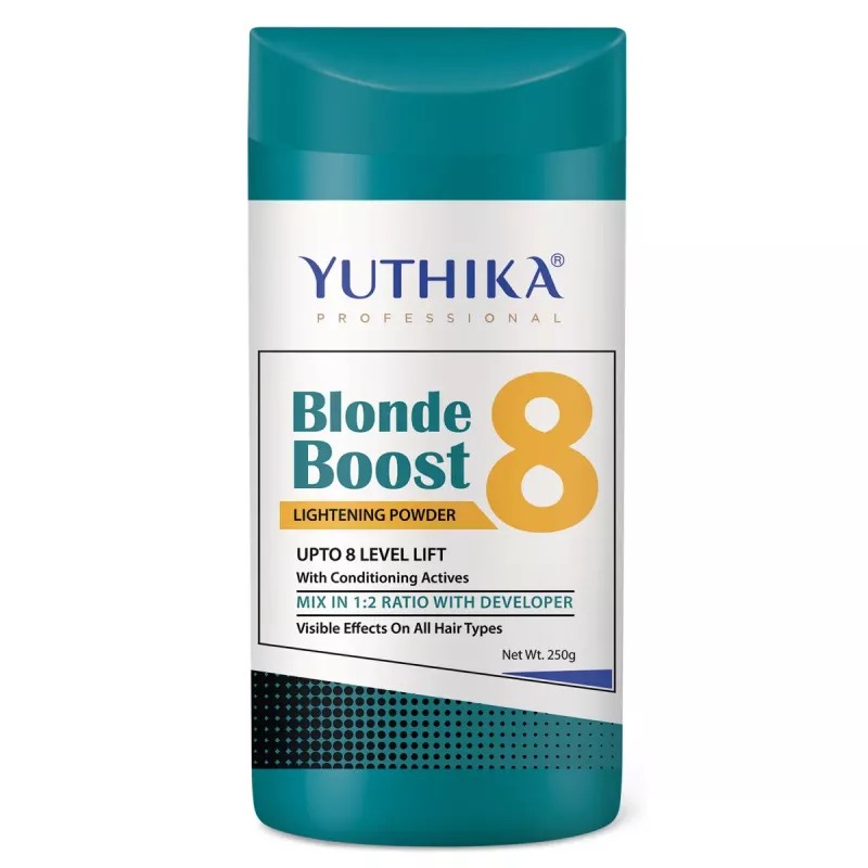 Yuthika Blonde Boost Hair Lightening Powder 8 (250g)
