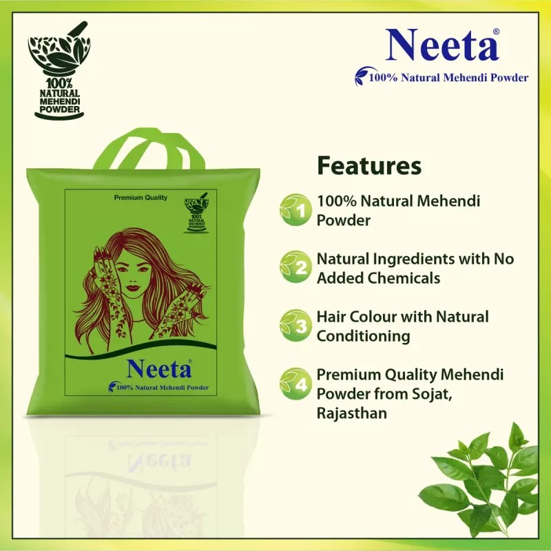 Neeta Natural Mehendi Powder (1kg)