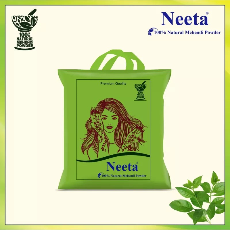 Neeta Natural Mehendi Powder (1kg)