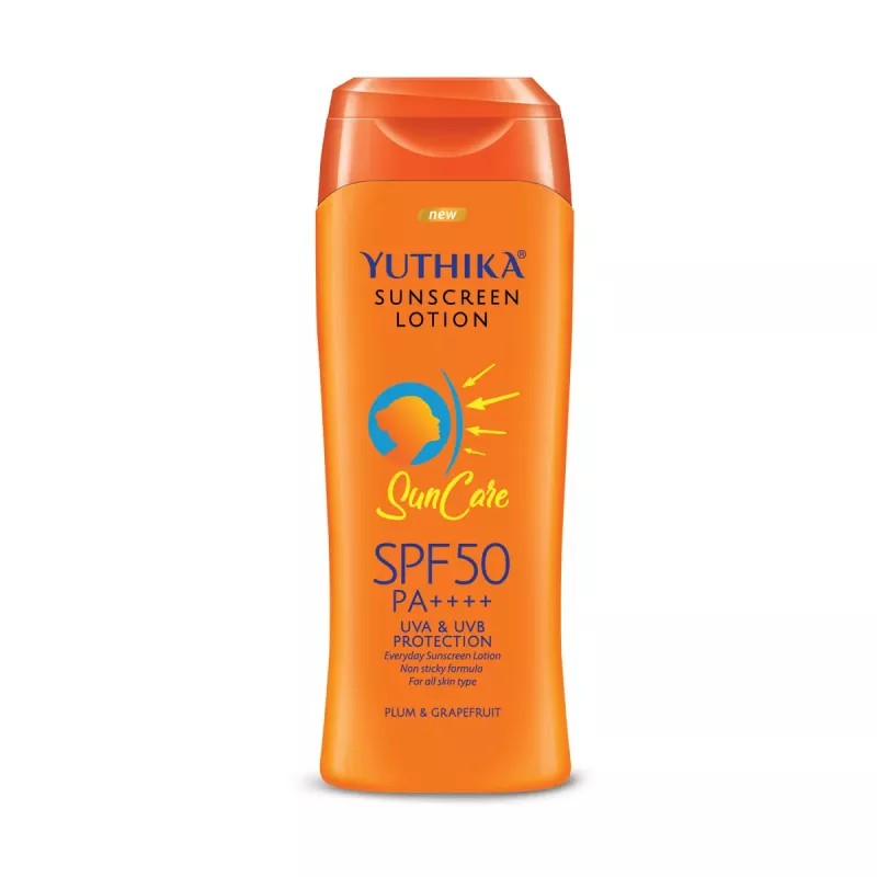 Yuthika Sunscreen Lotion Spf 50 Pa++++ (100ml)