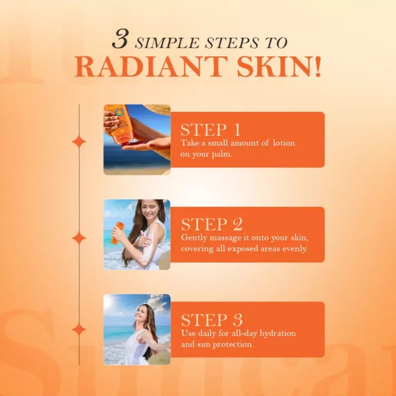 Yuthika Sunscreen Lotion Spf 50 Pa++++ (300ml)