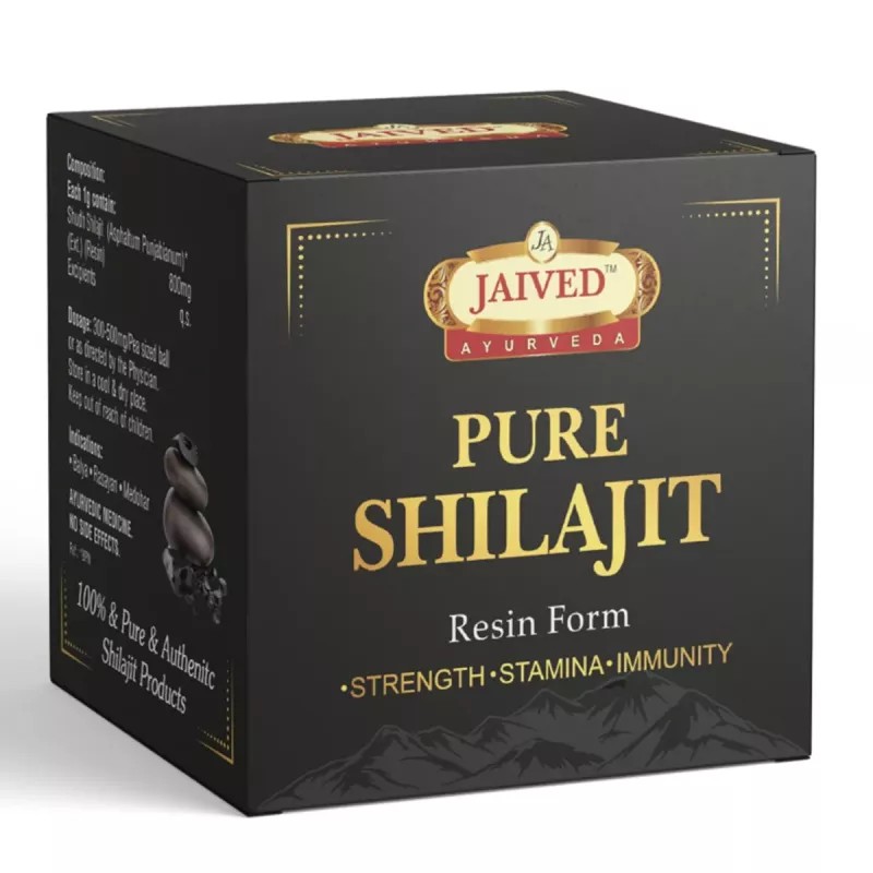 Jaived Shilajit Resin (20g)