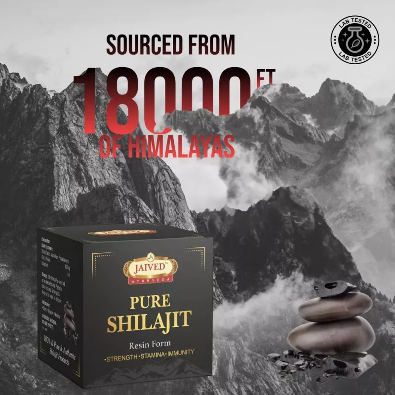 Jaived Shilajit Resin (20g)