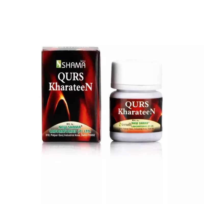 New Shama Qurs Kharateen (30tab)