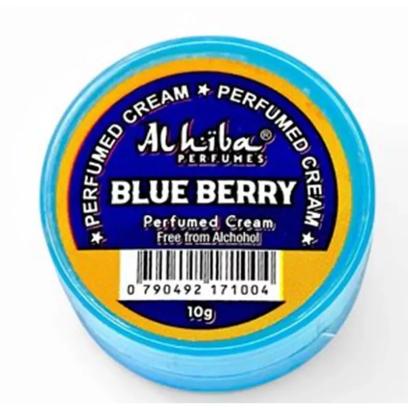 Al Hiba Blue Berry Perfumed Body Cream (10g)