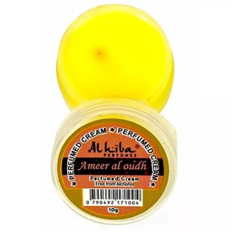 Al Hiba Ameer Al Oudh Perfumed Body Cream (10g, Pack of 4)