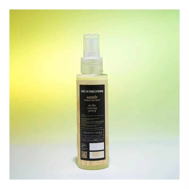 COSIQ Emily In Paris Sante Perfume Mist For Men (100ml)