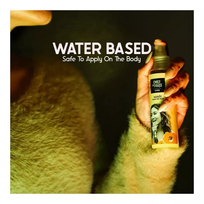 COSIQ Emily In Paris Sante Perfume Mist For Men (100ml)