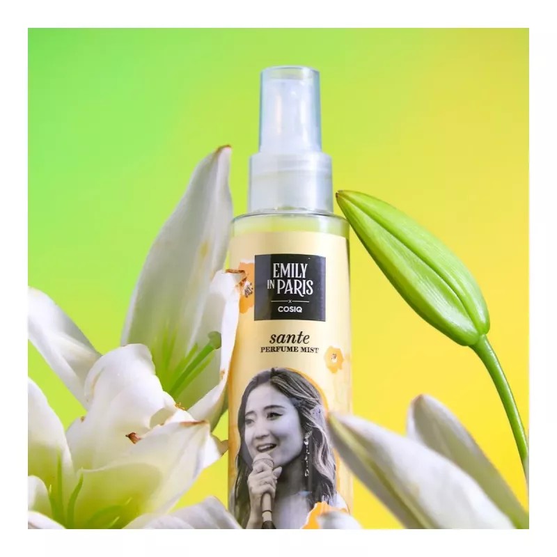 COSIQ Emily In Paris Sante Perfume Mist For Men (100ml)