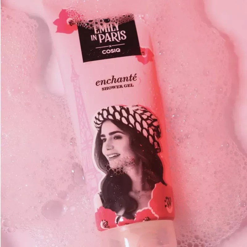 COSIQ Emily In Paris Enchante Shower Gel (200ml)