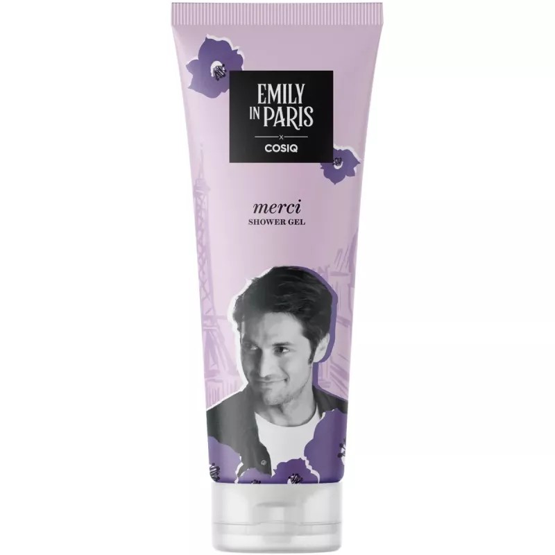 COSIQ Emily In Paris Merci Shower Gel (200ml)