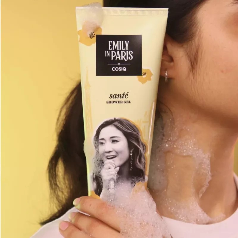 COSIQ Emily In Paris Sante Shower Gel (200ml)