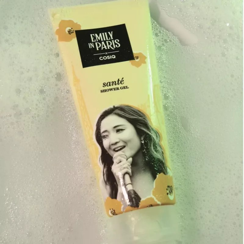 COSIQ Emily In Paris Sante Shower Gel (200ml)