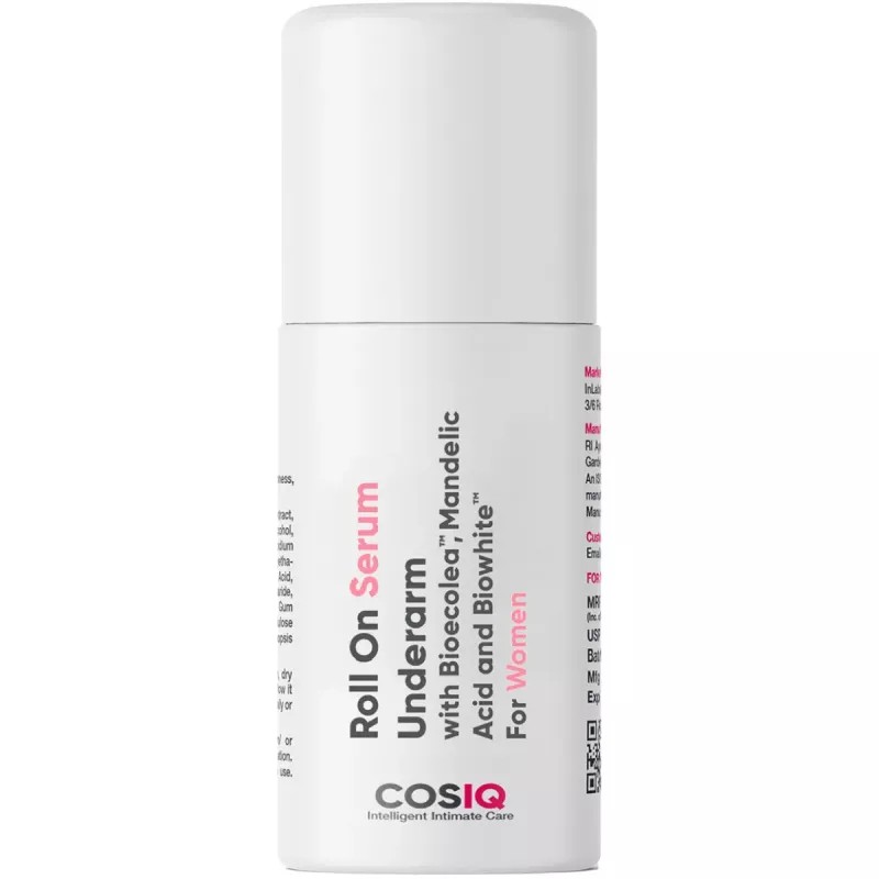 COSIQ Roll On Serum Underarm For Women (40ml)