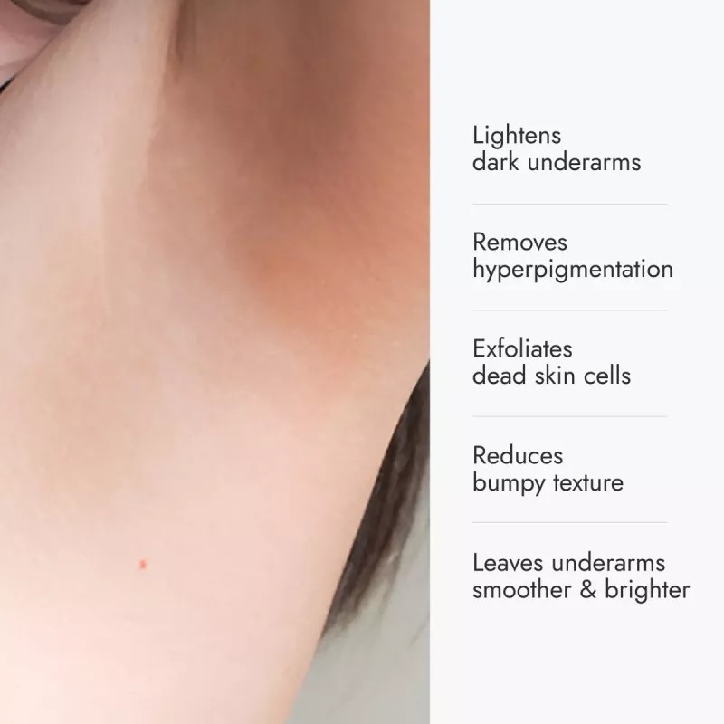 COSIQ Roll On Serum Underarm For Women (40ml)