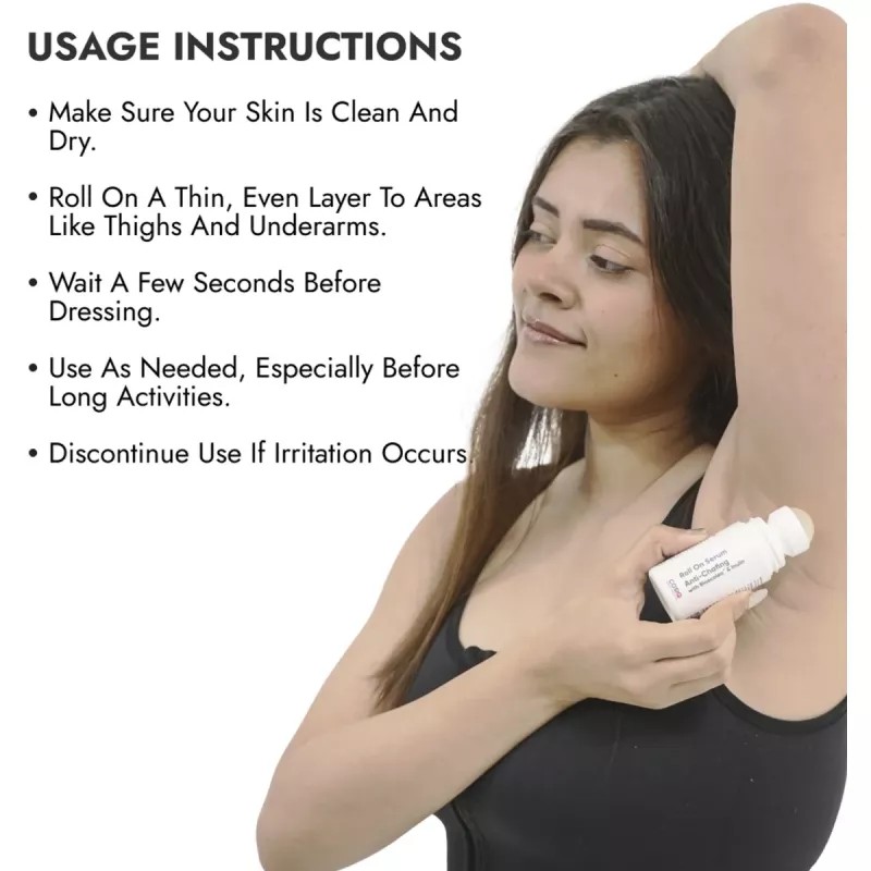 COSIQ Roll On Serum Anti-Chafing (40ml)