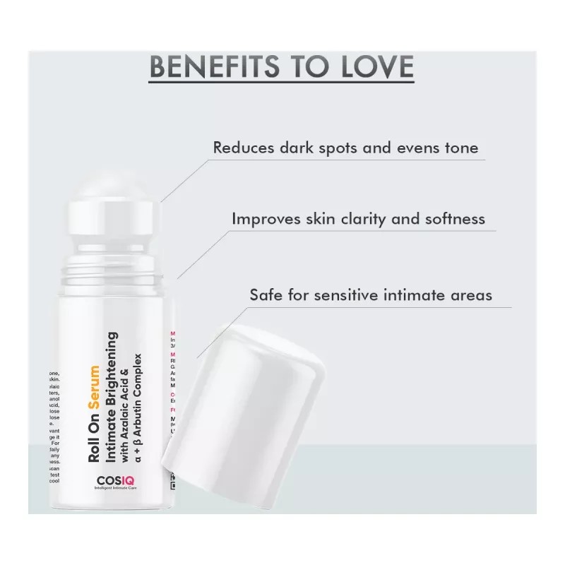 COSIQ Roll On Serum Intimate Brightening (40ml)
