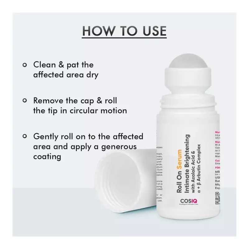 COSIQ Roll On Serum Intimate Brightening (40ml)