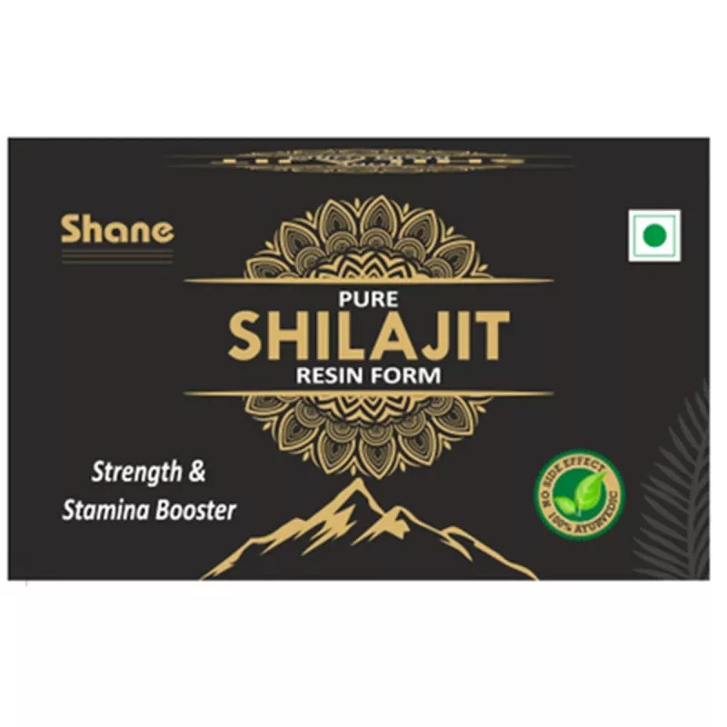 Shane Pure Shilajit Resin Form (20g)