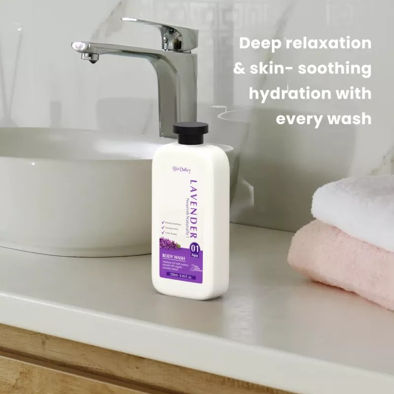 Bio Valley Lavender Body Wash (250ml)
