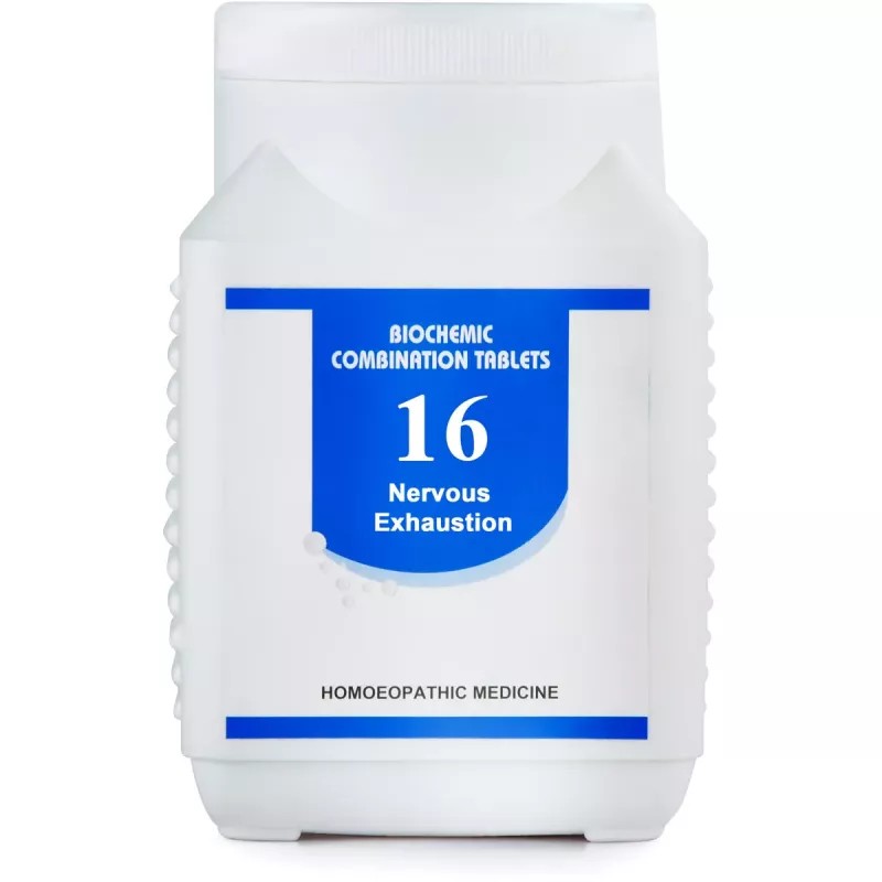 Bakson Biochemic Combination 16 (450g)