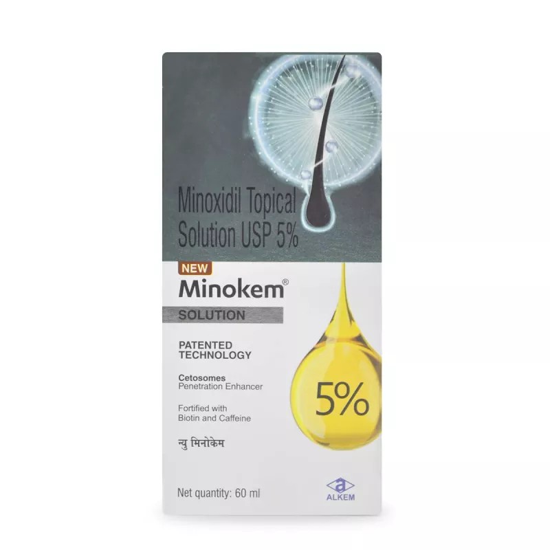 Alkem Labs New Minokem Solution (60ml)
