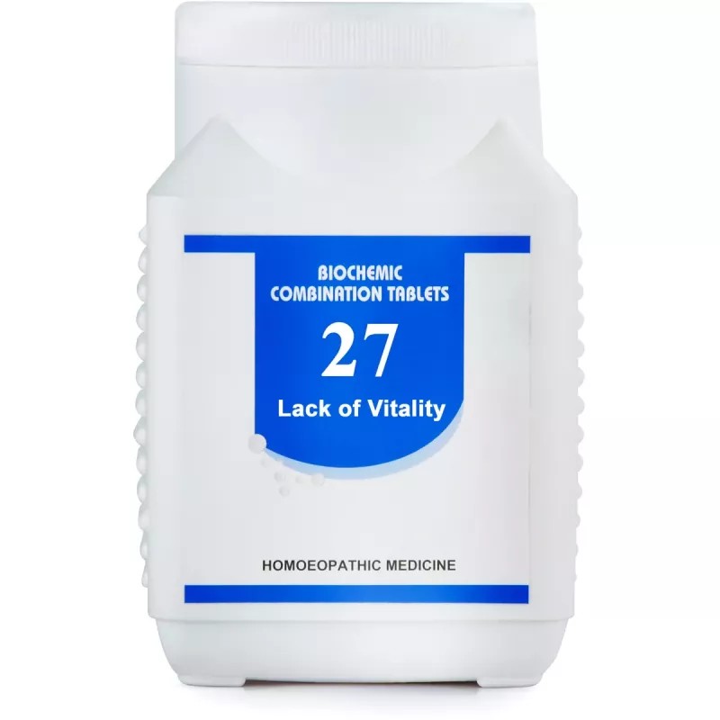 Bakson Biochemic Combination 27 (450g)
