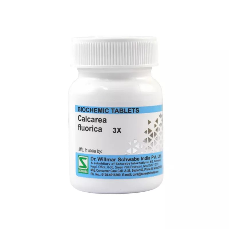 Willmar Schwabe India Calcarea Fluoricum 3X (25g)