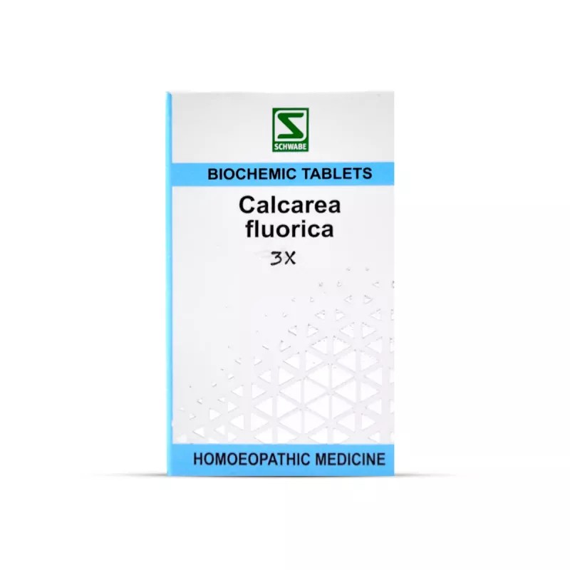 Willmar Schwabe India Calcarea Fluoricum 3X (25g)