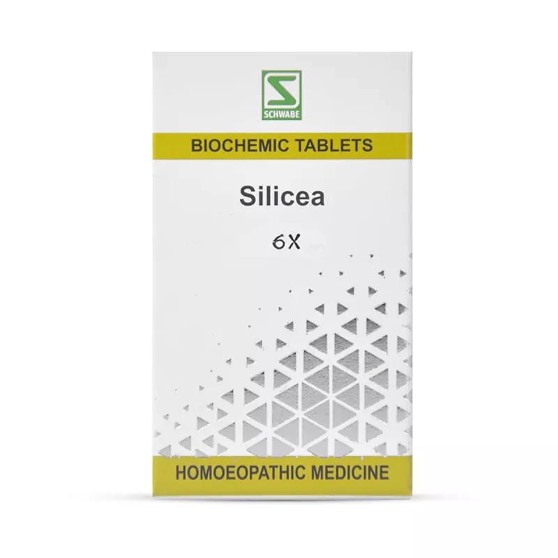 Willmar Schwabe India Silicea 6X (25g)