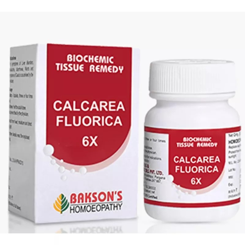 Bakson Calcarea Fluorica 6X (25g)