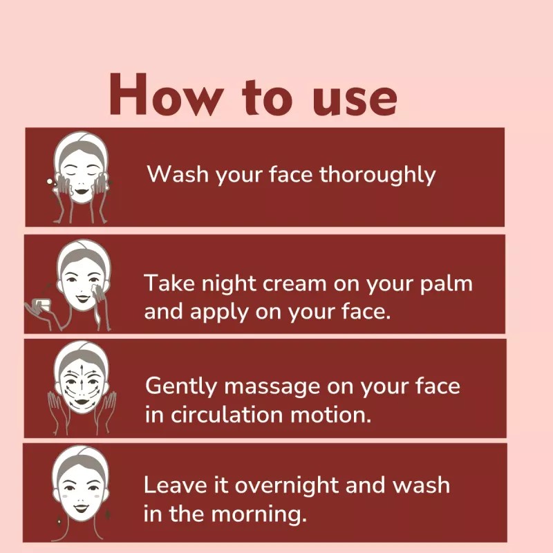 Dermistry 10% Snail Mucin 2% Hyaluronic Acid Anti Aging Face Serum & Anti Ageing Repair Protect Night Cream (Serum 30ml + Cream 50ml) (1Pack)