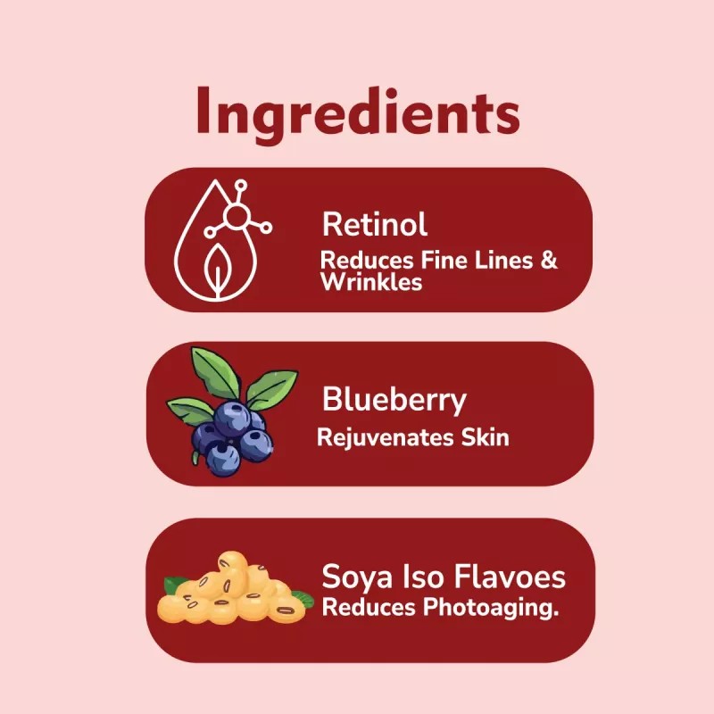 Dermistry 0.6% Retinol 5% Caffeine Under Eye Serum & Instant Intense Face Mask (Serum 30ml + Facemask 50ml) (1Pack)