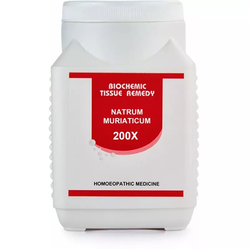 Bakson Natrum Muriaticum 200X (450g)