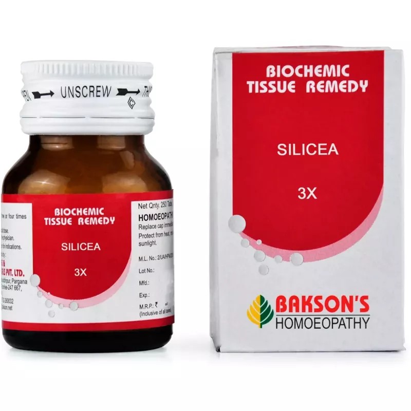 Bakson Silicea 3X (25g)