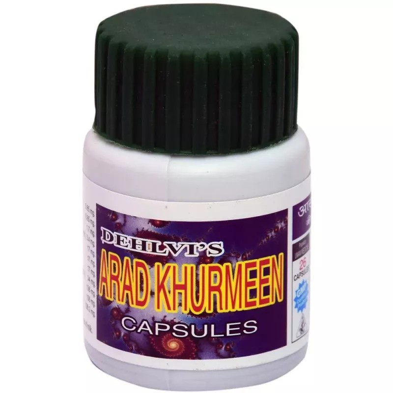 Dehlvi Arad Khurmeen Capsules (26caps)