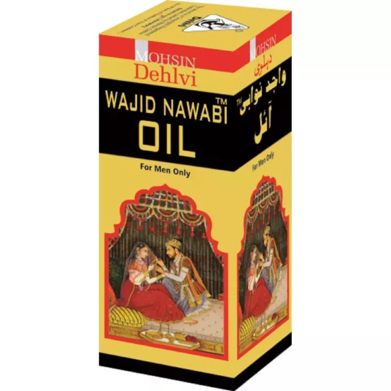 Dehlvi Wajid Nawabi Oil (15ml)