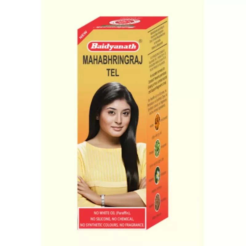 Baidyanath Mahabhringraj Tail (50ml)