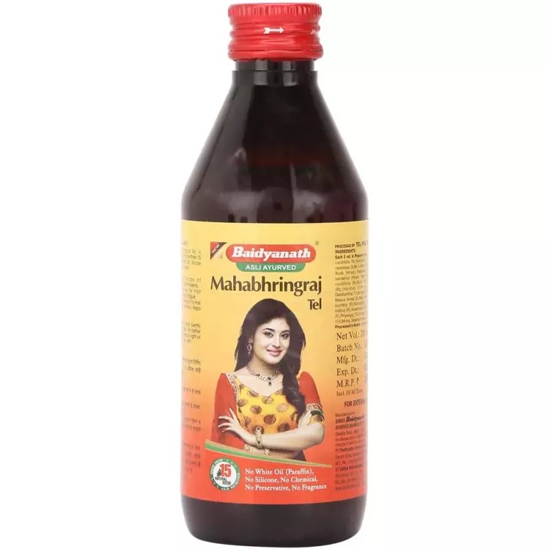 Baidyanath Mahabhringraj Tail (50ml)